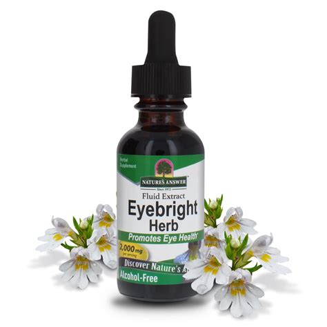 Buy Nature's Answer Alcohol-Free Eyebright Herb, 1-Fluid Ounce Online ...