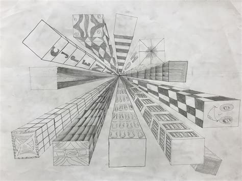 One Point Perspective View 的图像结果
