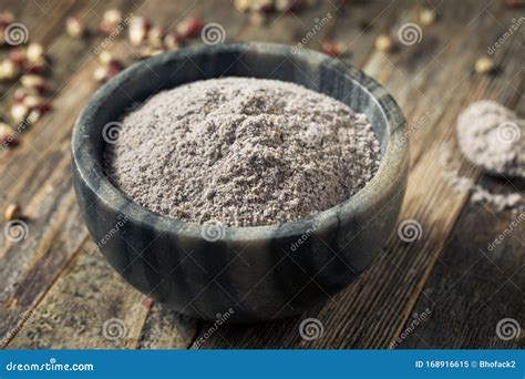 Raw Blue Organic Cornmeal stock image. Image of meal - 168916615