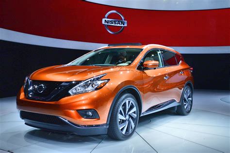 2015 Murano Is the Sexiest Nissan Yet [Live Photos] - autoevolution
