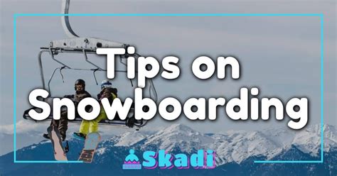 Snowboarding Tips 的图像结果
