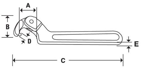 Snapon Wrenches Adjustable Pin Spanners