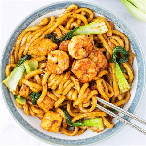 Japanese Seafood Noodles Recipe at Angela Link blog