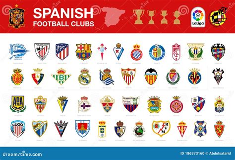 Spanish Football Clubs at Frank Keith blog