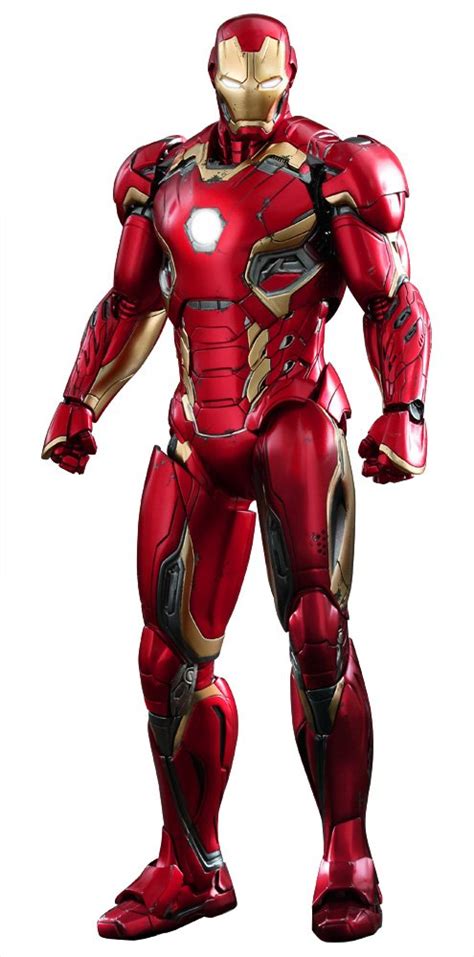Buy Avengers: Age Of Ultron Iron Man Mark XLV 1:6 Scale Collectible ...