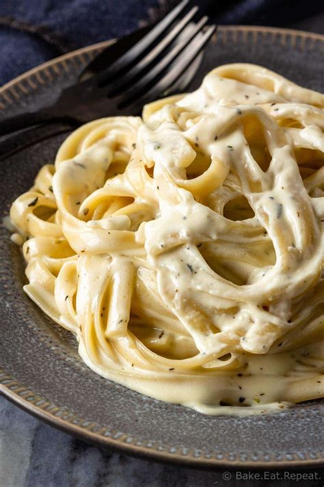Homemade alfredo sauce – Artofit