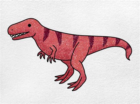 How To Draw A T Rex Preschool at Michelle Dermody blog