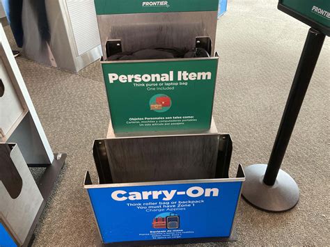 Frontier Airlines Double Charges For Carry-On Bag Then Refuses To ...