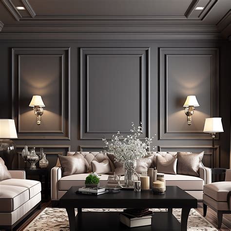 Wall Molding Design Panel Moldings, Pre-cut Ready to Install Paintable ...