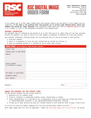 Fillable Online cdn2 rsc org RSC DIGITAL IMAGE Fax Email Print - pdfFiller