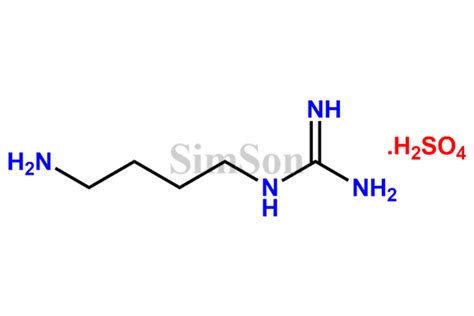 Agmatine Sulfate | CAS No- 2482-00-0 | Simson Pharma Limited