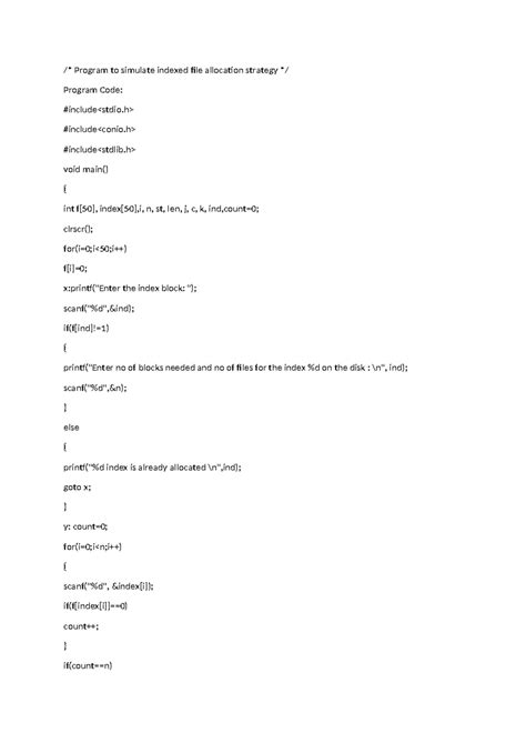 Image result for Indexed File Allocation