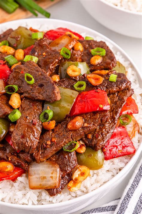 Kung Pao Beef - Shaken Together
