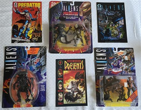 Predator vs Alien Writing Set 的图像结果