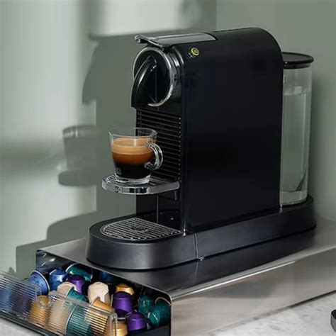 Nespresso CitiZ Espresso Machine by DeLongh Black | Latteholic