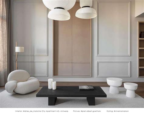 Set of 2 Organic Modern MUSHROOM SOLID' tables Tall and Low in white ...