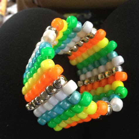 pony beads bracelet ideas