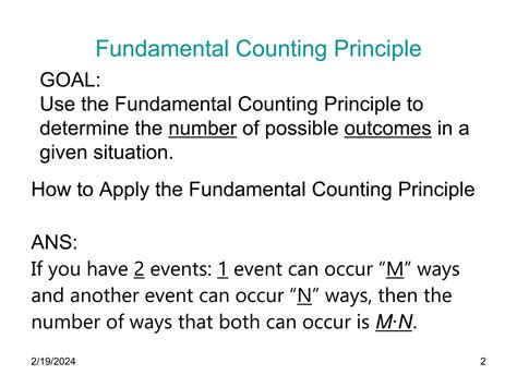 Fundamental Counting Principle Q3 Week 1 | PPT