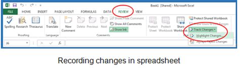 Share and Review a Spreadsheet - Information Technology for Class 10 ...