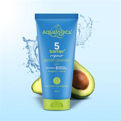5 Barrier+ Repair Gentle Cleanser with Avocado & 5 Essential Ceramides ...
