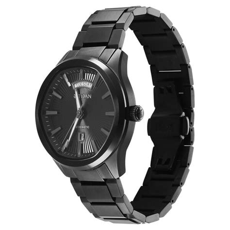 Buy Online Titan Astral Concealed Automatic Analog with Black Dial ...