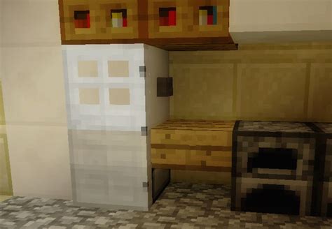 Minecraft Kitchen Furniture| Tanisha’s Craft | Minecraft kitchens, Furniture, Minecraft furniture