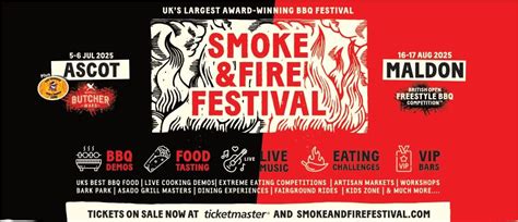 Smoke & Fire Festival Maldon, Promenade Park, Park Drive , CO1 1UG ...