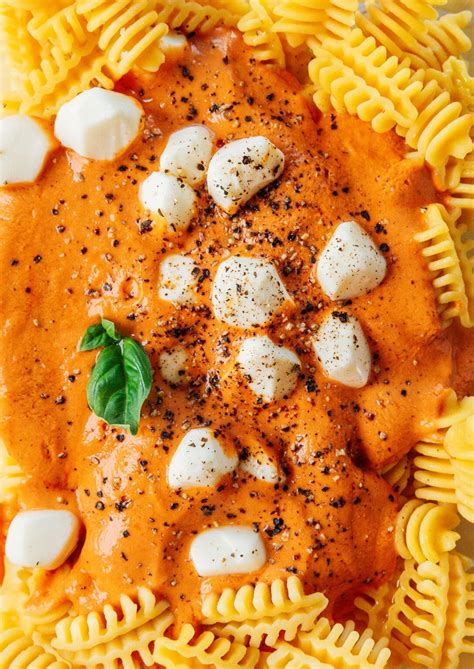 High Protein Cottage Cheese Pasta Sauce (4 Ingredients) | Live Eat Learn