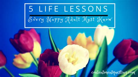 Image result for Happy Life Lessons