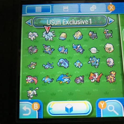 Ultra Sun Exclusive (Shiny, Battle Ready, 6IV) - Pokemon Ultra/Sun/Moon ...