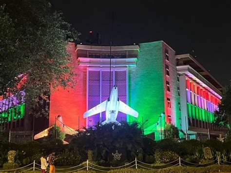 IAF headquarters to be illuminated in tricolour on 77th Independence Day