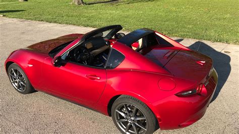 2017 Mazda MX-5 Miata RF first drive review: the Miata coupe (targa?) we've always wanted