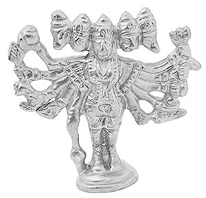 Buy Fashionbonanzamart India Parad Statue of Five Headed Hanuman ...