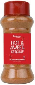 POPCORN&COMPANY Hot and Sweet Ketchup Masala, Instant Seasoning Mix ...