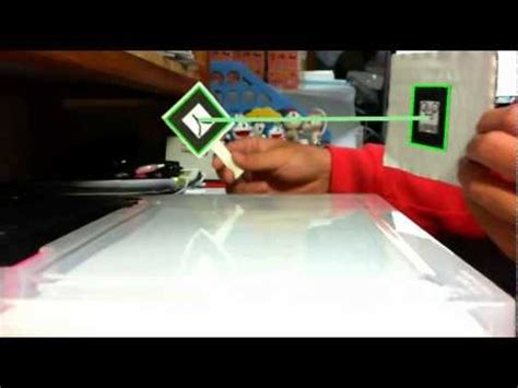 ARToolKit 的图像结果