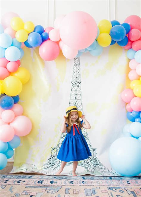 Parisian Madeline Themed First and Third Birthday Party - Project ...