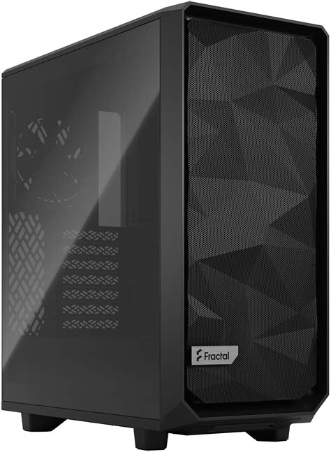Fractal Design Meshify 2 Compact Black TG Light Tint - Buyskruit ...