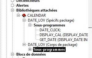 Image result for Write Library in Oracle Form