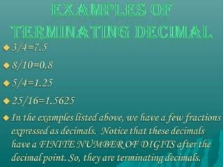 Image result for Terminating and Non-Terminating Divisions