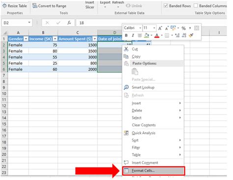 PivotTable Format 的图像结果