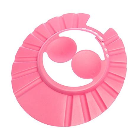Buy Plenteous Bathing Cap Foam Baby Shower Baby Bath Cap with Eye Ear ...