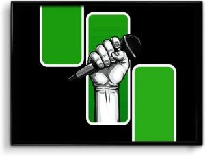 Raise your Voice Paper Print - Movies, Personalities, TV Series posters ...