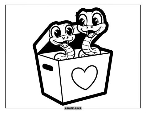 95+ Snake Coloring Pages for Kids & Adults (Free Printable PDFs)