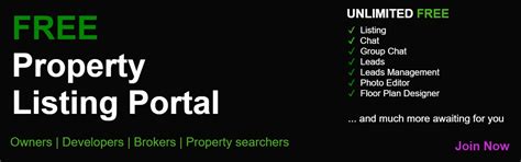 Free Property Listing Website in India - Free ads Posting