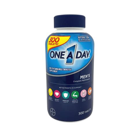 One A Day Men's Complete Multivitamin 300 tablets