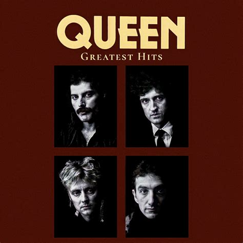 Queen Greatest Hits Album Covers