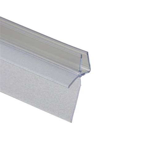 SCHULTE Dichtung, transparent, geeignet für Duschkabinen mit 5/6/8 mm ...