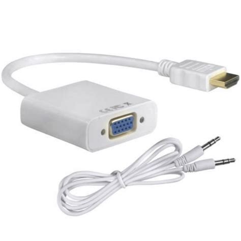 HDMI to VGA Converter with Audio for Raspberry Pi buy online at Best ...