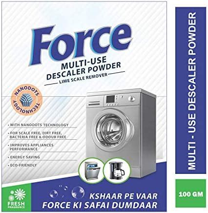 Force Multi-Use Descaler for Washing Machine Hygiene, Antibacterial ...