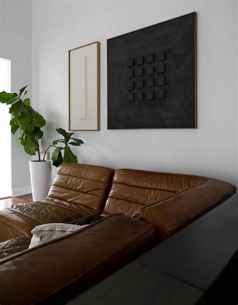 DIY Modern Art Focal Point